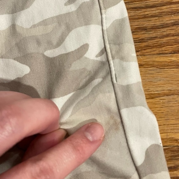 LEVI'S 720 High Rise Super Skinny Crop Jeans Tan Camo Camouflage Cropped Ankle - Picture 11 of 12